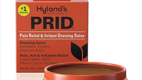 Hyland's Naturals PRID Drawing Salve