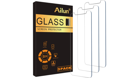 Ailun Glass Screen Protector Compatible for iPhone 11 / iPhone XR [6.1 Inch], 3 Pack Tempered Glass