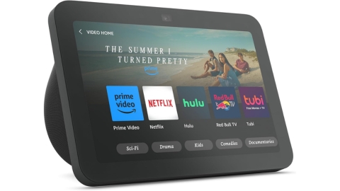 All-new Echo Show 8 (3rd Gen, 2023 release) | With Spatial Audio, Smart Home Hub, and Alexa