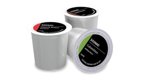 Amazon Brand - Solimo Coffee Pods, Assorted pack (French, Dark, Colombian), Compatible with Keurig