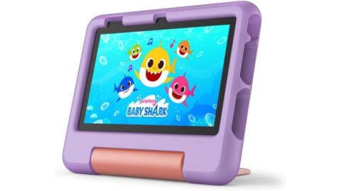 Amazon Fire 7 Kids tablet, ages 3-7. Top-selling 7" kids tablet on Amazon - 2022 | 6-months ad-free content