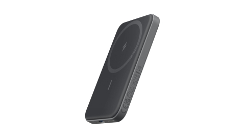 Anker Magnetic Portable Charger, 5,000mAh Wireless Portable Charger with USB-C Cable, Battery Pack Only Compatible with iPhone