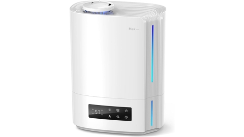 BREEZOME 6L Humidifiers for Bedroom Large Room & Essential Oil Diffuser, Ultrasonic Top Fill Cool Mist Humidifiers for Baby, Plants, Nursery Last up to