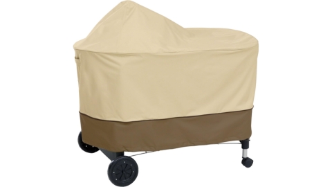 Classic Accessories Veranda Water-Resistant 48 Inch BBQ Grill Cover for Weber Performer