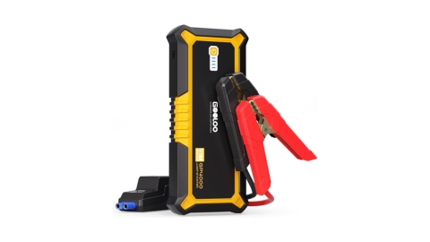 GOOLOO GP4000 Jump Starter Box 4000A Peak Car Starter (All Gas,up to 10.0L Diesel Engine) SuperSafe 12V Lithium, Auto Battery Booster Pack,Portable Power
