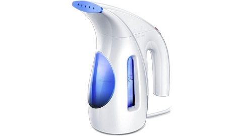 HiLIFE Steamer for Clothes, Portable Handheld Design, 240ml Big Capacity, 700W, Strong Penetrating Steam, Removes Wrinkle, for Home
