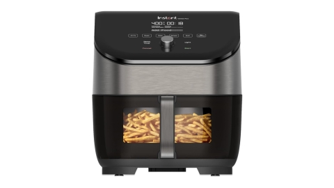 Instant Vortex Plus 6QT Air Fryer with Odor Erase Technology, 6-in-1 Functions that Crisps, Roasts, Broils, Dehydrates, Bakes & Reheats