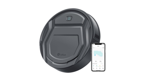 Lefant M210 Pro Robot Vacuum Cleaner, Tangle-Free 2200Pa Suction, Slim, Quiet, Self-Charging Wi-Fi/APP Remote Connected Robotic Vacuum Cleaner