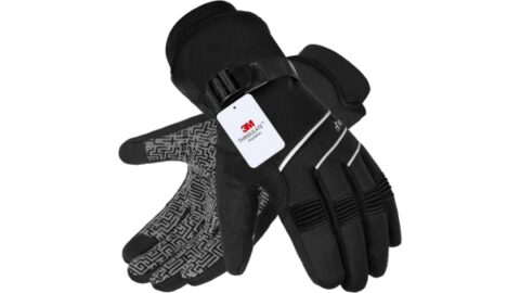 MOREOK Waterproof & Windproof -30°F Winter Gloves for Men/Women with Touch Screen