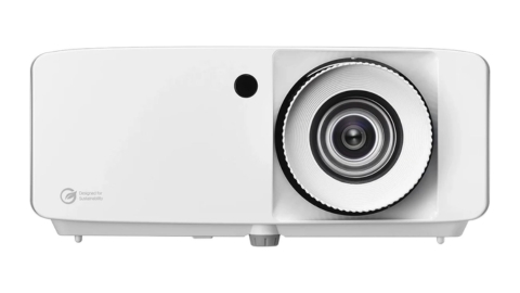 Optoma UHZ66 Compact Long Throw True 4K UHD Laser Home Cinema and Gaming Projector, 4000 Lumens