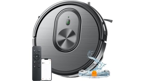 Robot Vacuum and Mop Combo, 3 in 1 Mopping Robotic Vacuum with Schedule, App/Bluetooth/Alexa