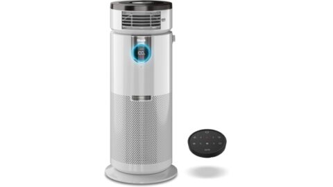 Shark HC502 3-in-1 Clean Sense Air Purifier MAX, Heater & Fan, HEPA Filter, 1000 Sq Ft, Oscillating