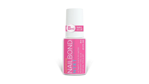 Super Strong Nail Glue For Nail Tips, Acrylic Nails and Press On Nails (8ml) NYK1 Nail Bond Brush On Nail Glue For Press On Nails Long Lasting Nail Glue