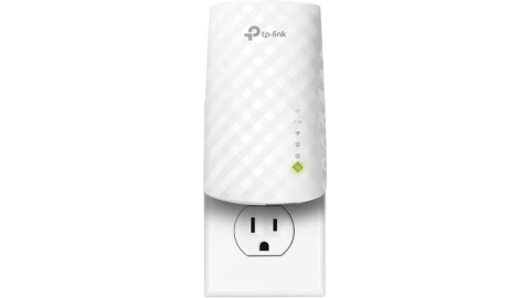 TP-Link WiFi Extender with Ethernet Port, Dual Band 5GHz/2.4GHz , Up to 44% more bandwidth than single band, Covers Up to 1200 Sq.ft and 30 Devices