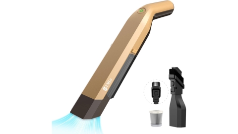 UMLo H7 Handheld Vacuum Cordless, Rechargeable Car Vacuum Cleaner with High Suction, Powerful Hand Vacuum with 2200mAh Battery, 35 Mins Runtime