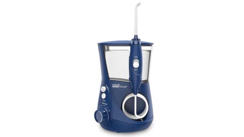 Waterpik Aquarius Water Flosser Professional For Teeth, Gums, Braces, Dental Care, Electric Power With 10 Settings, 7 Tips For Multiple Users And Needs