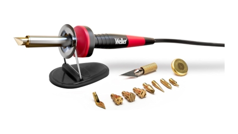 Weller 25W/120V Woodburning Kit, 15 Piece - WLIWBK2512A