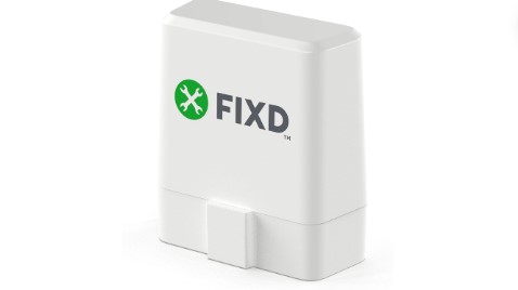 FIXD Bluetooth OBD2 Scanner for Car - Car Code Readers & Scan Tools for iPhone & Android - Wireless OBD2 Auto Diagnostic Tool to Check Engine