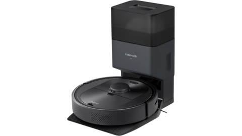 roborock Q5+ Robot Vacuum with Self-Empty Dock, Hands-Free Cleaning for up to 7 Weeks, 2700Pa Max Suction, 180mins Max Run-Time, Compatible with Alexa