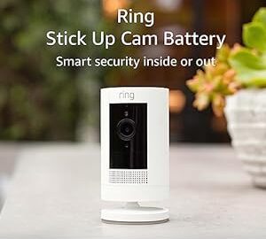 Ring Stick Up Cam Battery | Weather-Resistant Outdoor Camera