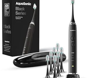 Aquasonic Black Series Ultra Whitening Toothbrush