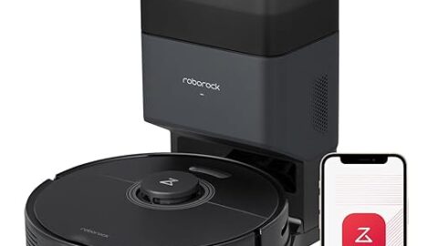 roborock Q7 Max+ Robot Vacuum and Mop with Auto-Empty Dock Pure