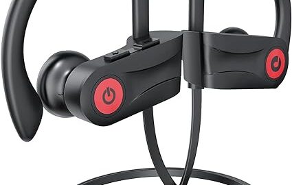 Boean Bluetooth Headphones, Wireless Earbuds with 16 Hours Playtime