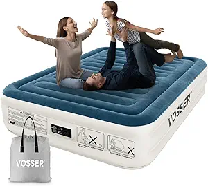 Queen Air Mattress with Built-in Pump