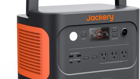 Jackery Explorer 1000 Plus Portable Power Station,1264Wh Solar Generator