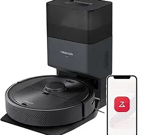 roborock Q5+ Robot Vacuum with Self-Empty Dock