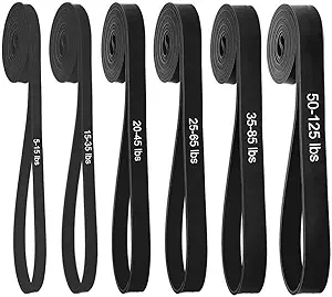 Pull Up Bands, Resistance Bands, Pull Up Assistance Bands Set for Men & Women