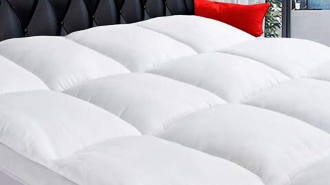 COONP Queen Mattress Topper, Extra Thick Pillowtop
