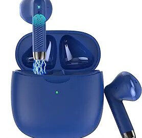 Wireless Earbud, Bluetooth 5.3 Earbud Stereo Bass, Bluetooth Headphones