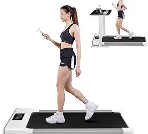 Under Desk Treadmill, Walking Pad, Portable Treadmill 