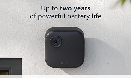 Wireless indoor/outdoor smart home security camera