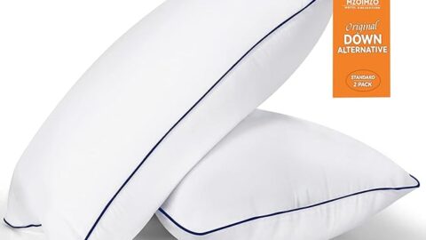  Bed Pillows for Sleeping- Standard Size, Set of 2