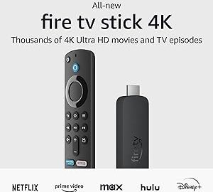 Amazon Fire TV Stick 4K streaming device