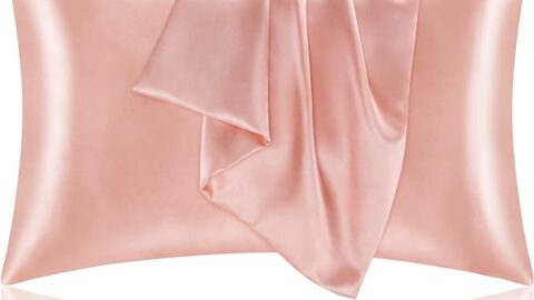 BEDELITE Satin Pillowcase for Hair and Skin