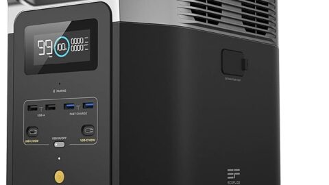 Portable Power Station DELTA 2