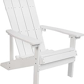 Flash Furniture Charlestown Commercial Grade Indoor/Outdoor Adirondack Chair