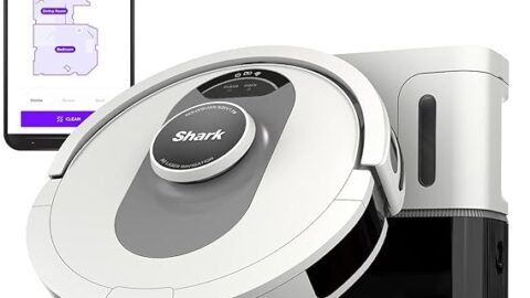 Shark AI Ultra Voice Control Robot Vacuum with Matrix Clean Navigation