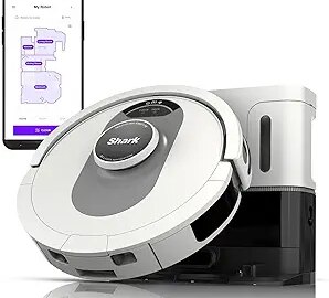  Voice Control Robot Vacuum with Matrix Clean Navigation