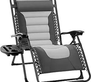 Best Choice Products Oversized Padded Zero Gravity Chair