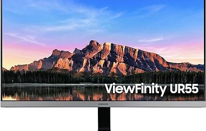 SAMSUNG 28-Inch ViewFinity UR55 Series 4K UHD IPS Computer Monitor