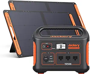 Jackery Solar Generator 1000, 1002Wh Capacity 