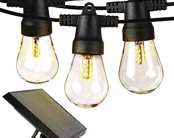 Brightech Ambience Pro Solar Powered Outdoor String Lights