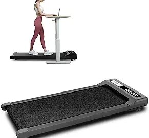 Walking Pad Treadmill Under Desk, Portable Compact Desk Treadmill