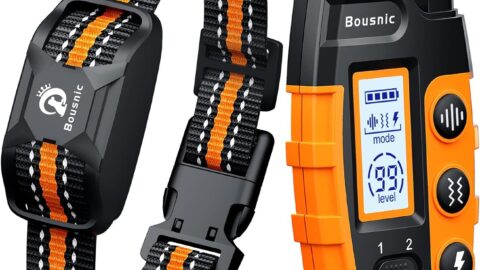 Bousnic Dog Shock Collar - 3300Ft Dog Training Collar