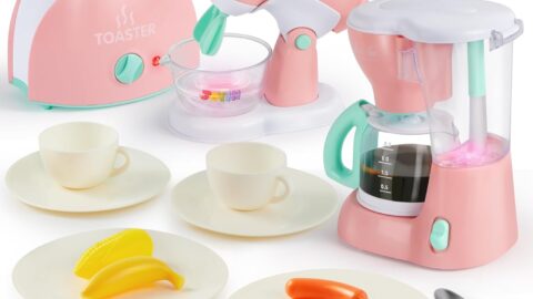 Joyin Play Kitchen Toys, Pretend Play Kitchen Appliances Toy Set
