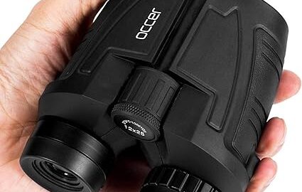 Occer 12x25 Compact Binoculars for Adults and Kids